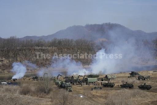 US, S. Korea hold drills as North launches missiles fro... - Vimarsana News