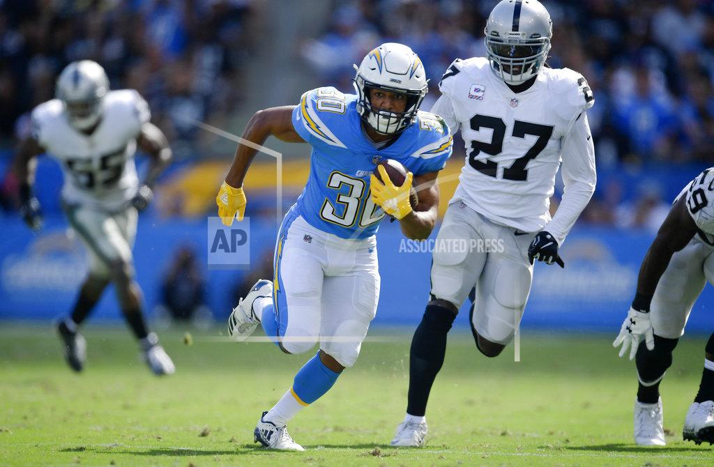 Raiders Chargers Football