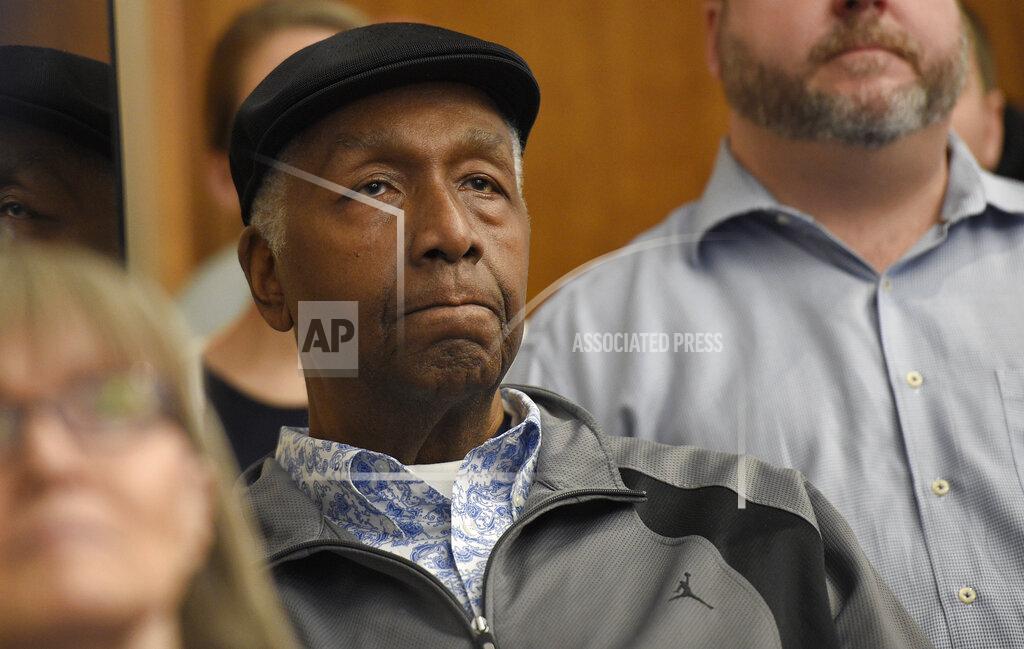 Nick Wass FILE - In this April 5, 2017, file photo, former Georgetown coach John Thompson listens during an NCAA college basketball press conference to formally announce Georgetown's new basketball head coach Patrick Ewing, in Washington. John Thompson, the imposing Hall of Famer who turned Georgetown into a “Hoya Paranoia” powerhouse and became the first Black coach to lead a team to the NCAA men’s basketball championship, has died. He was 78 His death was announced in a family statement Monday., Aug. 31, 2020. No details were disclosed.(AP Photo/Nick Wass, File)