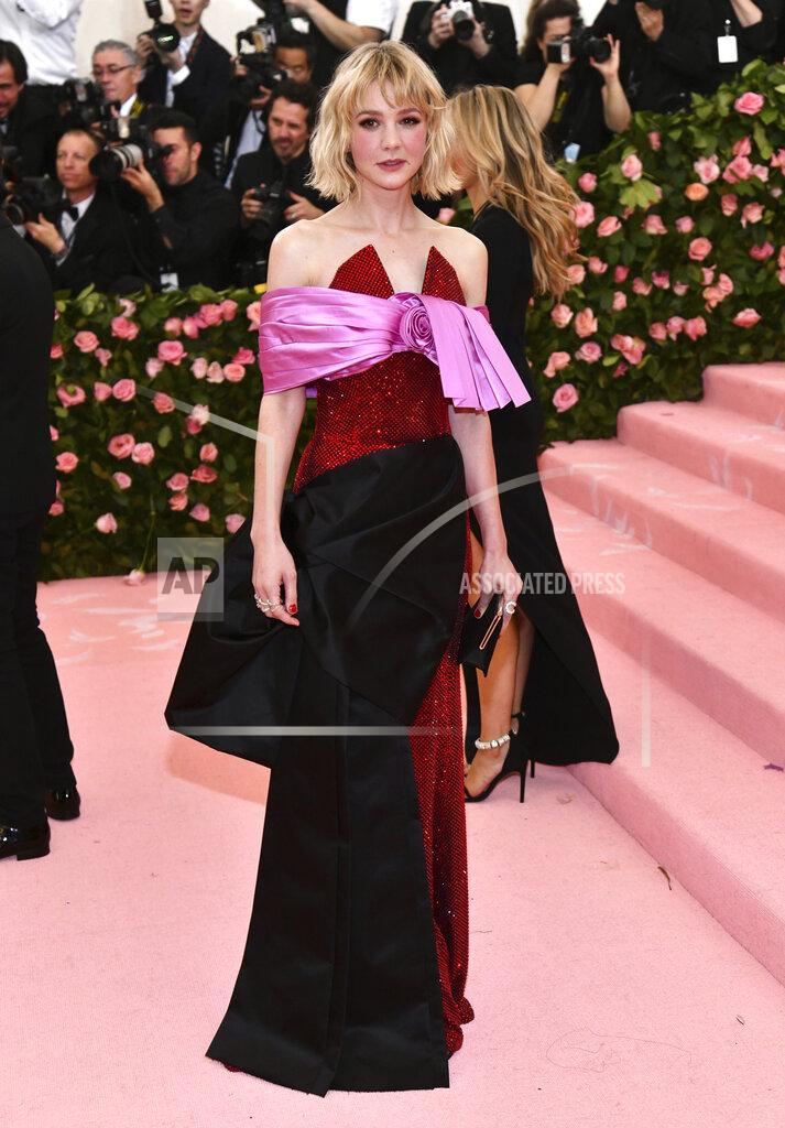 Charles Sykes FILE - Carey Mulligan attends The Metropolitan Museum of Art's Costume Institute benefit gala celebrating the opening of the "Camp: Notes on Fashion" exhibition on May 6, 2019, in New York. Mulligan turns 36 on May 28. (Photo by Charles Sykes/Invision/AP, File)