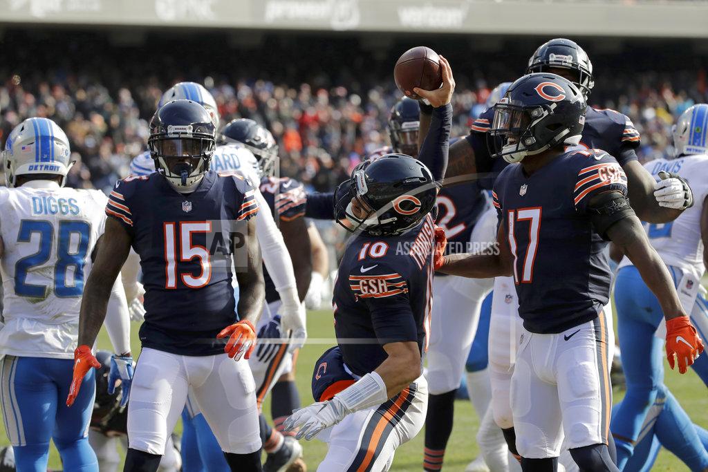 Lions Bears Football