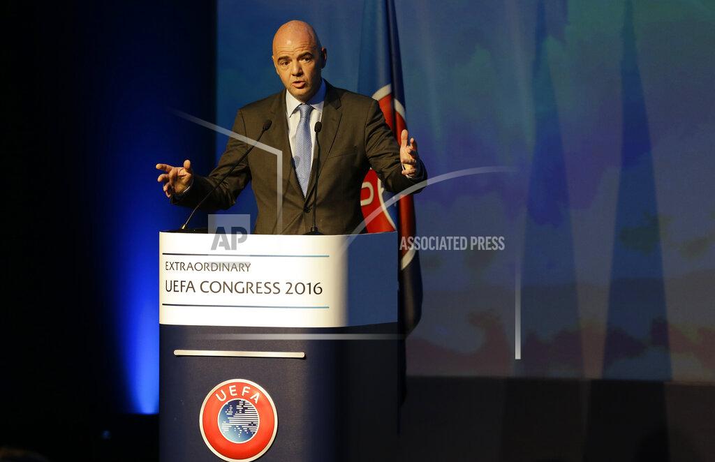 Gianni Infantino Gianni Infantino