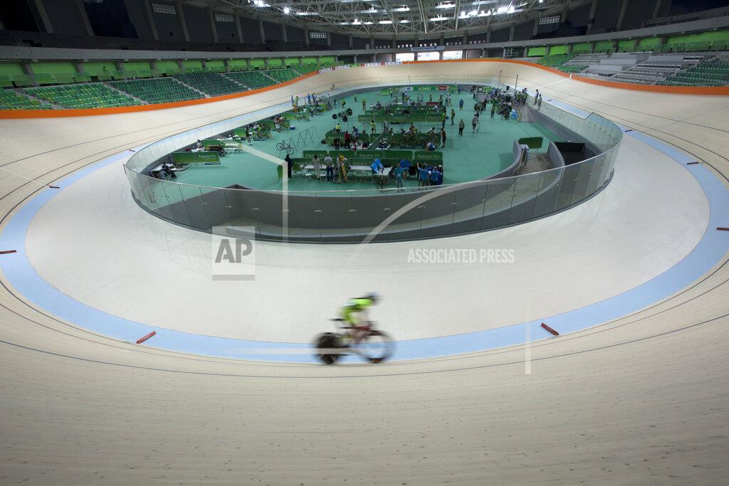 Brazil OLY Velodrome Brazil OLY Velodrome
