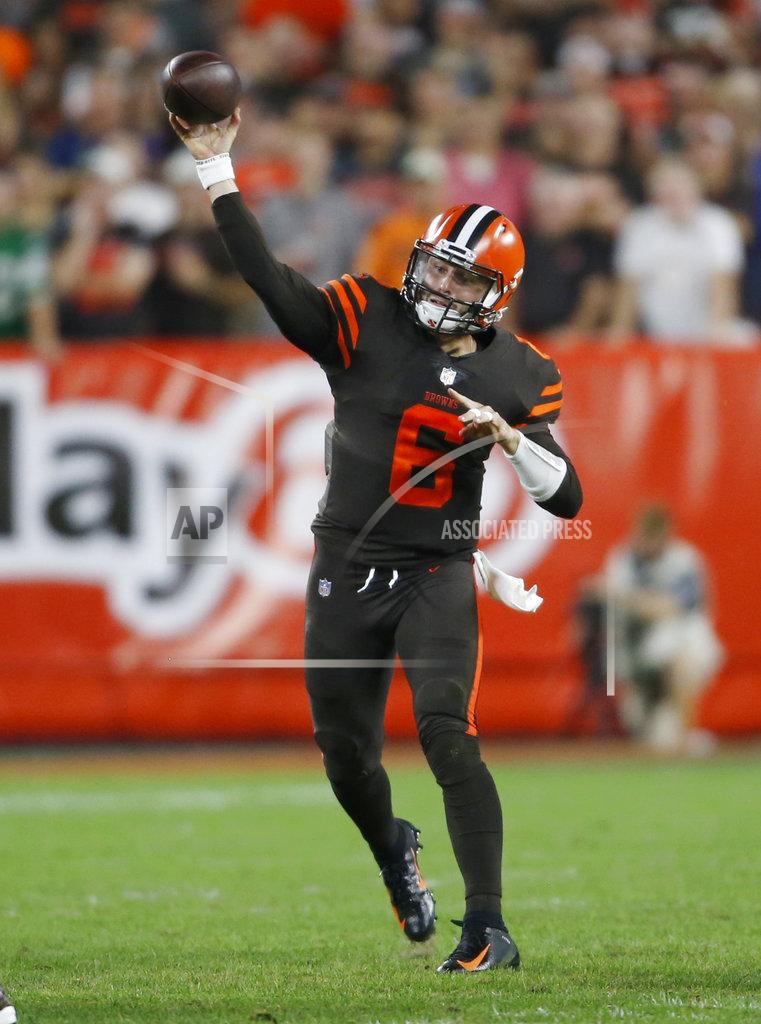 Jets Browns Football