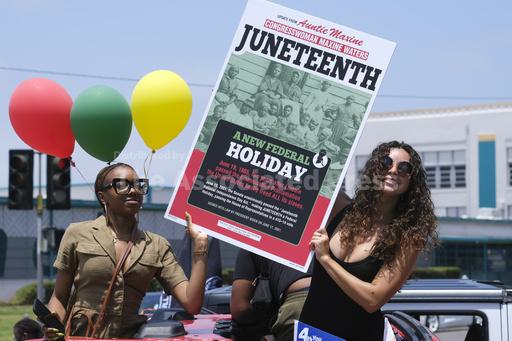 The story behind Juneteenth and how it became a federal... - Vimarsana News