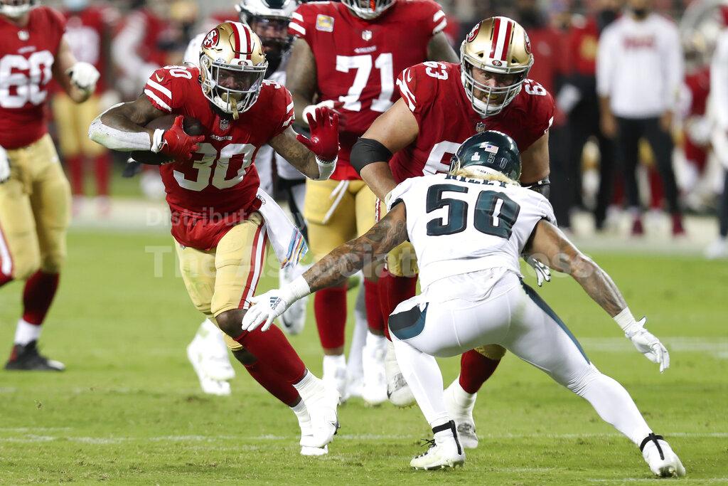Eagles 49ers Football  Buy Photos  AP Images  DetailView