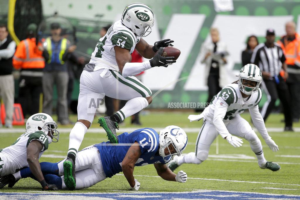 Colts Jets Football