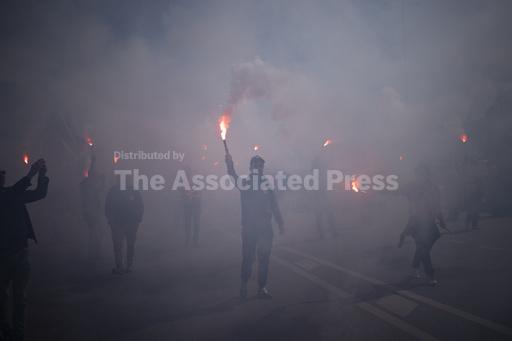French police brace for protest violence; trash strike... - Vimarsana News