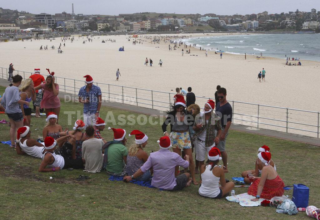 21 christmas in australia ideas Australia Christmas | Buy Photos | AP Images | DetailView
