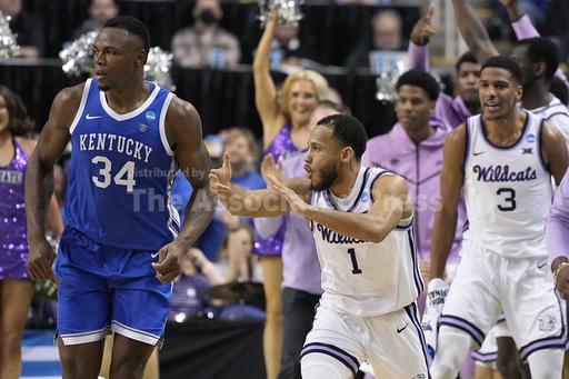Nowell, late 3s lift Kansas State past Kentucky in NCAA... - Vimarsana News