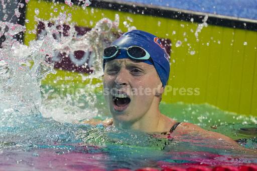 Katie Ledecky keeps on rolling more than a decade after... - Vimarsana News