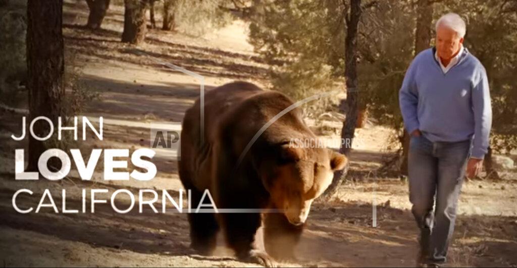 Uncredited This video still image provided by John Cox for Governor 2021 INC. shows a newly released campaign video of Republican gubernatorial candidate John Cox. Cox and Caitlyn Jenner, two Republicans running to oust California Gov. Gavin Newsom, sought to make a fresh impression with voters Tuesday, May 4, 2021, with the release of new campaign ads, marking a new phase in the pending recall. (John Cox for Governor 2021 INC. via AP)