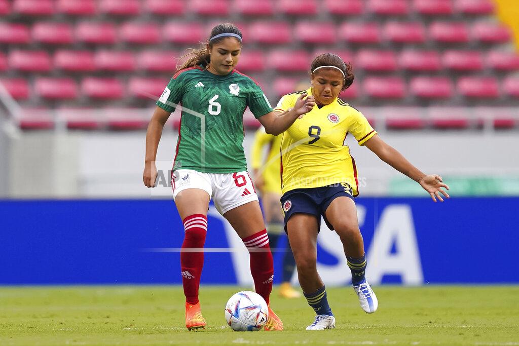 Mexico v Colombia - FIFA U20 Womens World Cup - Estadio Nacional