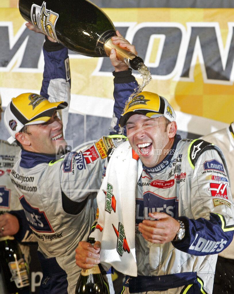 Architect of Jimmie Johnson's success starting over in 2019