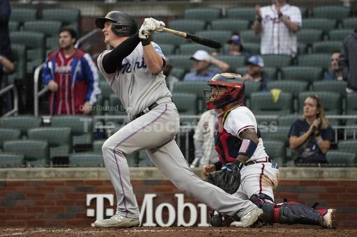Marlins rally in ninth, stun Braves 5-4 to avoid sweep - Vimarsana News