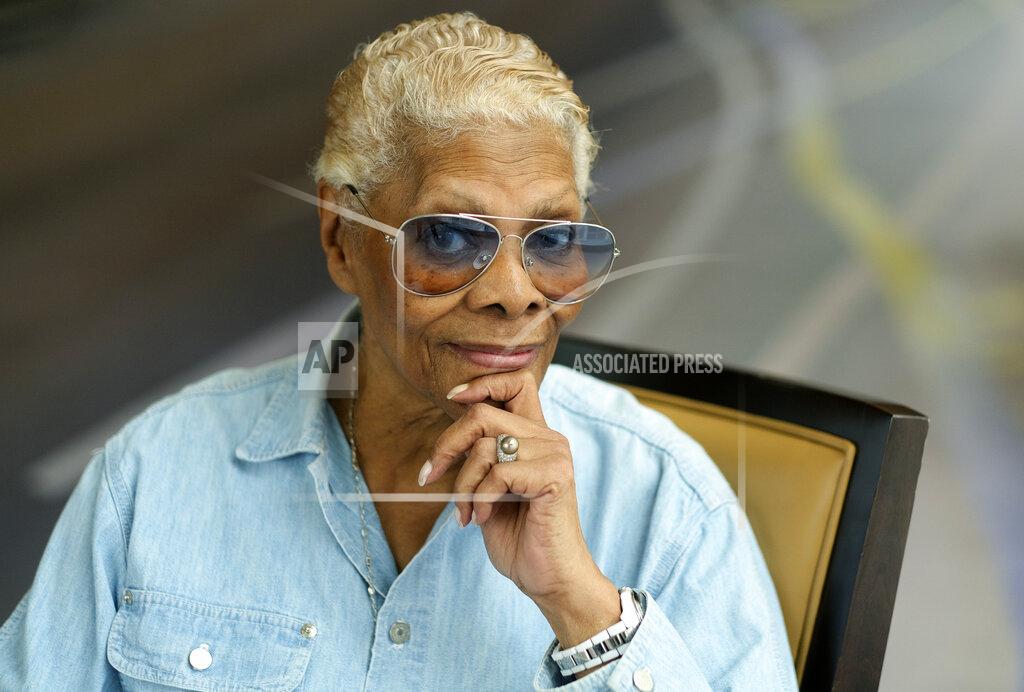 Chris Pizzello Singer Dionne Warwick, the subject of the documentary film "Dionne Warwick: Don't Make Me Over," poses for a portrait during the 2021 Toronto International Film Festival, Sunday, Sept. 12, 2012, at The Ritz-Carlton in Toronto. (AP Photo/Chris Pizzello)