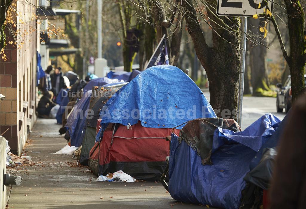 Methamphetamine, fentanyl drive record homeless deaths... - Vimarsana News