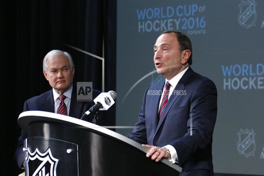Gary Bettman, Donald Fehr Gary Bettman, Donald Fehr