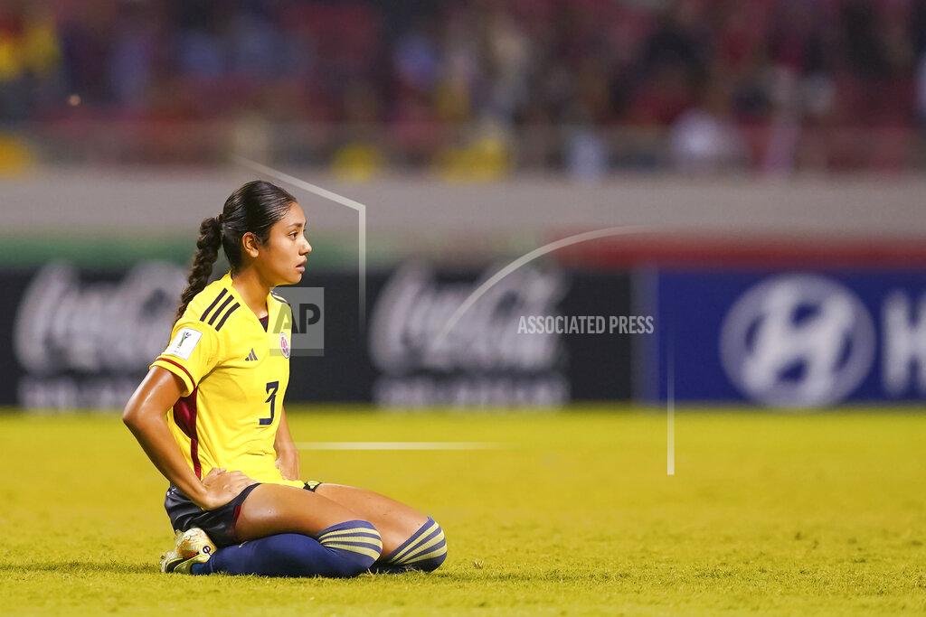 Mexico v Colombia - FIFA U20 Womens World Cup - Estadio Nacional