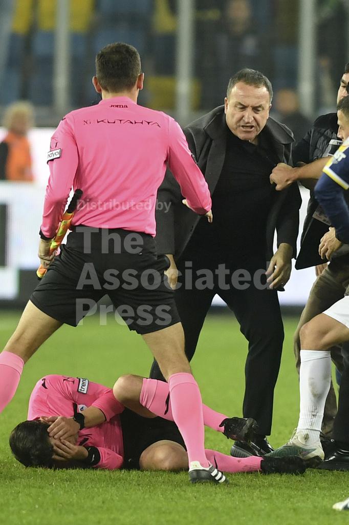 A look at violent incidents against referees around the world ...