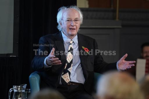 Philip Pullman is honored in Oxford, and tells fans whe... - Vimarsana News
