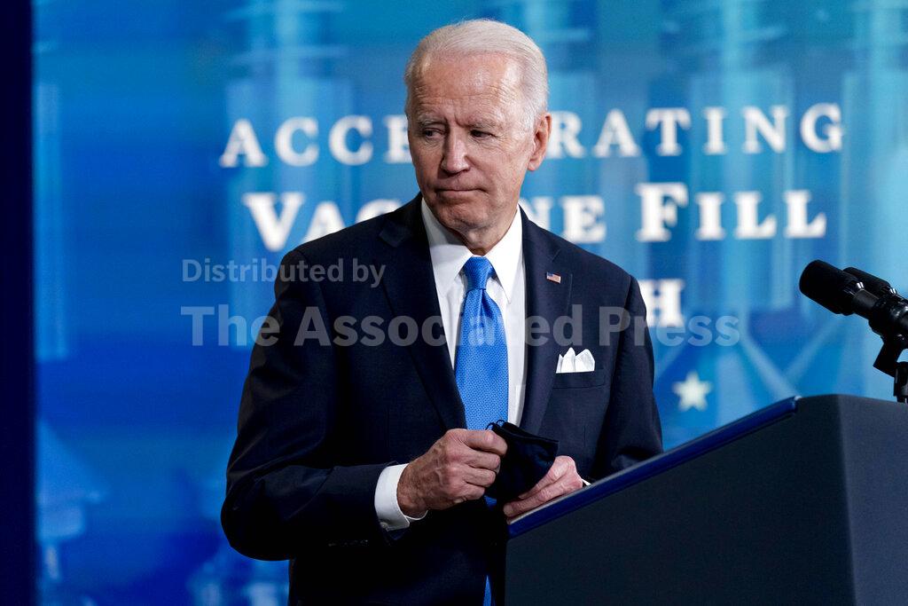 Biden boosts US vaccine stockpile as world struggles with shortages