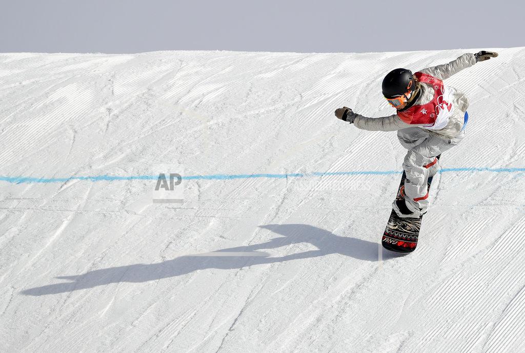 Pyeongchang Olympics Snowboard Women Pyeongchang Olympics Snowboard Women