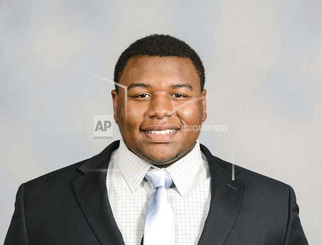 Craig Mahaffey This 2016 photo provided by Clemson Athletics shows Dexter Lawrence. Lawrence is a possiblepick in the 2019 NFL Draft. (Craig Mahaffey/Clemson Athletics via AP)