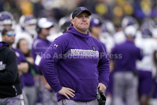 Northwestern fires coach Pat Fitzgerald after hazing al... - Vimarsana News