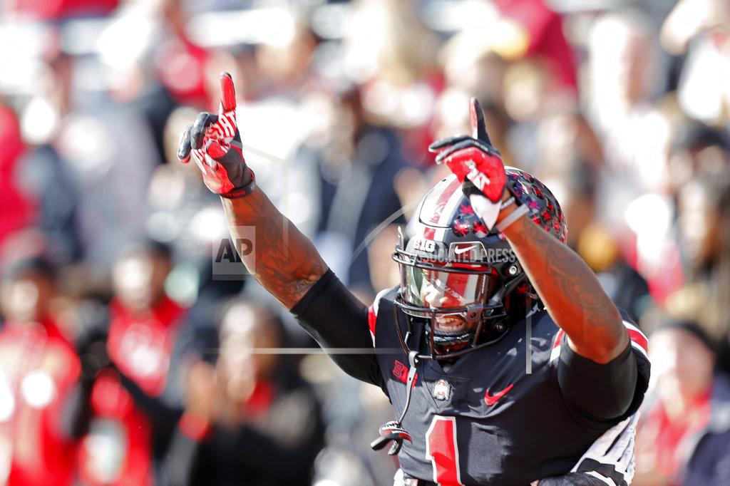 Jay Laprete Ohio State receiver Johnnie Dixon celebrates his touchdown against Nebraska during the first half of an NCAA college football game Saturday, Nov. 3, 2018, in Columbus, Ohio. (AP Photo/Jay LaPrete)