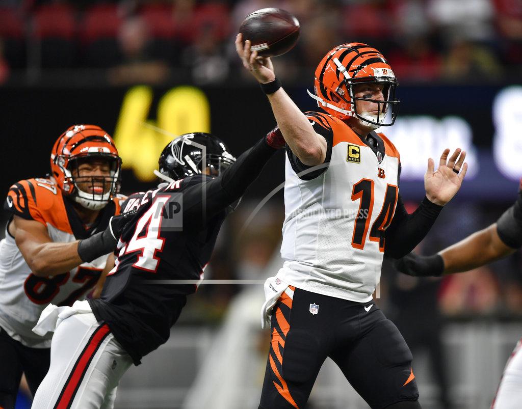 Bengals Falcons Football