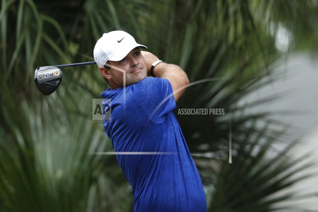 Gerry Broome Patrick Reed hits from the 11th tee during the first round of the RBC Heritage golf tournament, Thursday, June 18, 2020, in Hilton Head Island, S.C. (AP Photo/Gerry Broome)