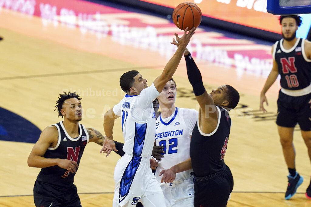 Nebraska Creighton Basketball Buy Photos AP Images DetailView