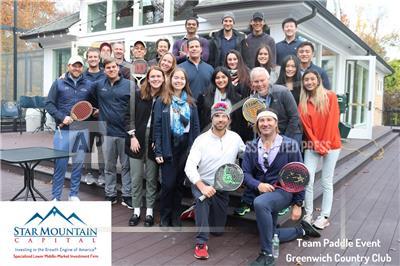 Star Mountain Team at Greenwich Country Club (Photo: Business Wire)