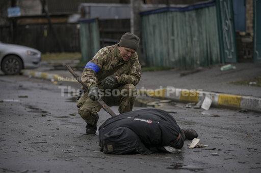 APTOPIX Russia Ukraine War