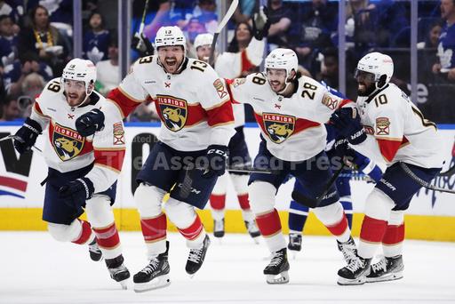 Ex-division rivals Carolina and Florida clash in East final for a shot at the Stanley Cup - Vimarsana News