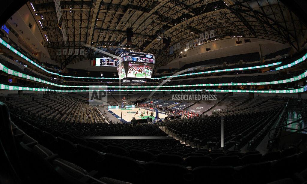 Ron Jenkins The Chicago Bulls play the Dallas Mavericks during the second half of an NBA basketball game, Sunday, Jan. 17, 2021, in Dallas. (AP Photo/Ron Jenkins)