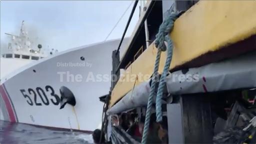 Philippines says its coast guard ship and supply boat a... - Vimarsana News