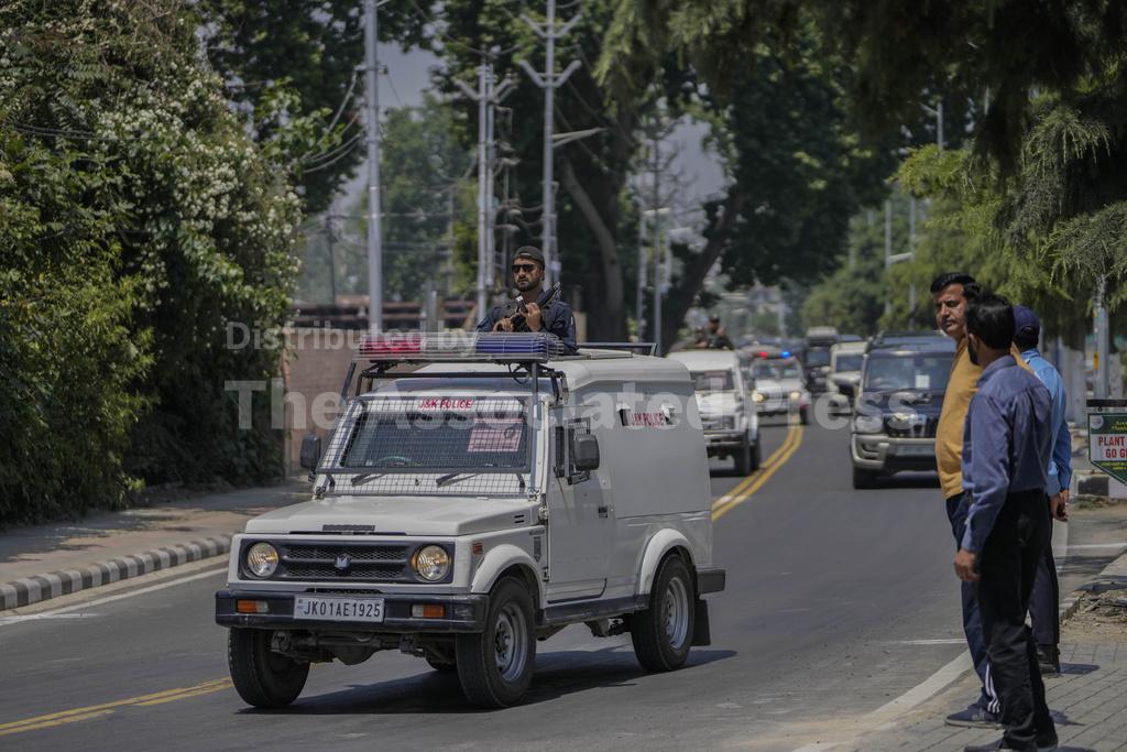 G20 officials arrive in disputed Kashmir as India large... - Vimarsana News