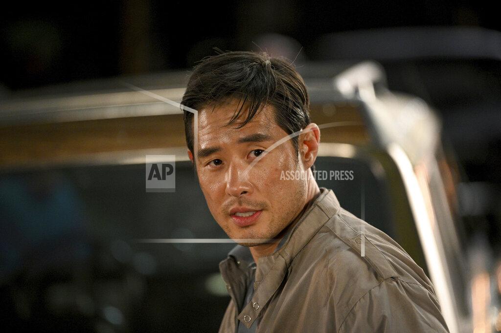 Serguei Bachlakov This image released by NBC shows Raymond Lee as Dr. Ben Seong in a scene from the pilot episode of "Quantum Leap," a series debuting this fall. (Serguei Bachlakov/NBC via AP)