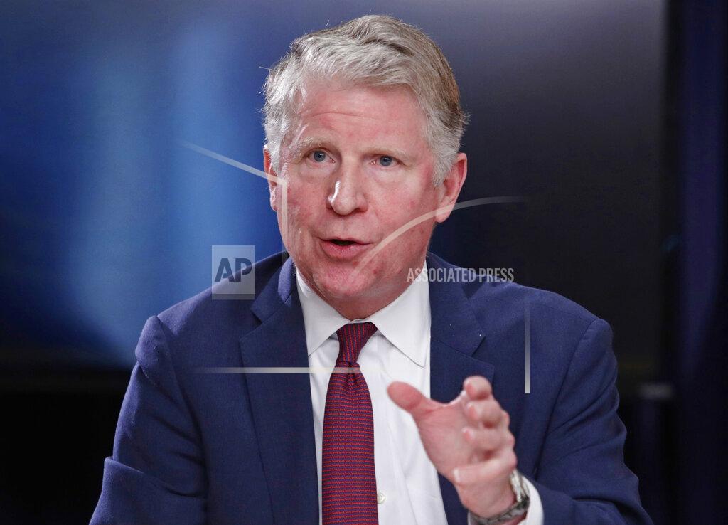 FILE - In this May 10, 2018, file photo, Manhattan District Attorney Cyrus R. Vance, Jr., responds to a question during a news conference in New York. Vance Jr. fought for a year and a half to get access to former President Donald Trump’s tax records. Now, thanks to a U.S. Supreme Court ruling, he will soon have them. But what will that mean for the Democrat’s investigation into Trump’s business affairs? Former prosecutors say the trove of records could give investigators new tools to determine whether Trump lied to lenders or tax officials. The former president has argued for years that he broke no laws and has been unfairly targeted by Democrats for political reasons. (AP Photo/Frank Franklin II, File)