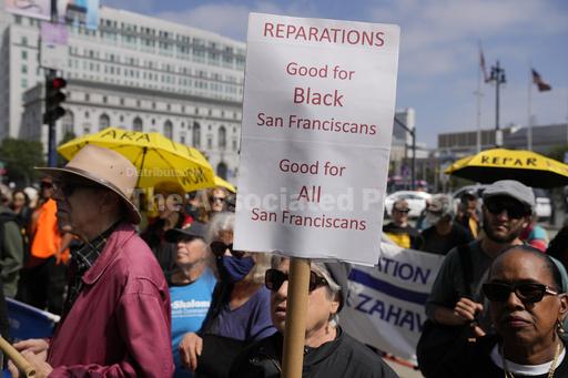 Supporters of reparations for Black residents urge San... - Vimarsana News
