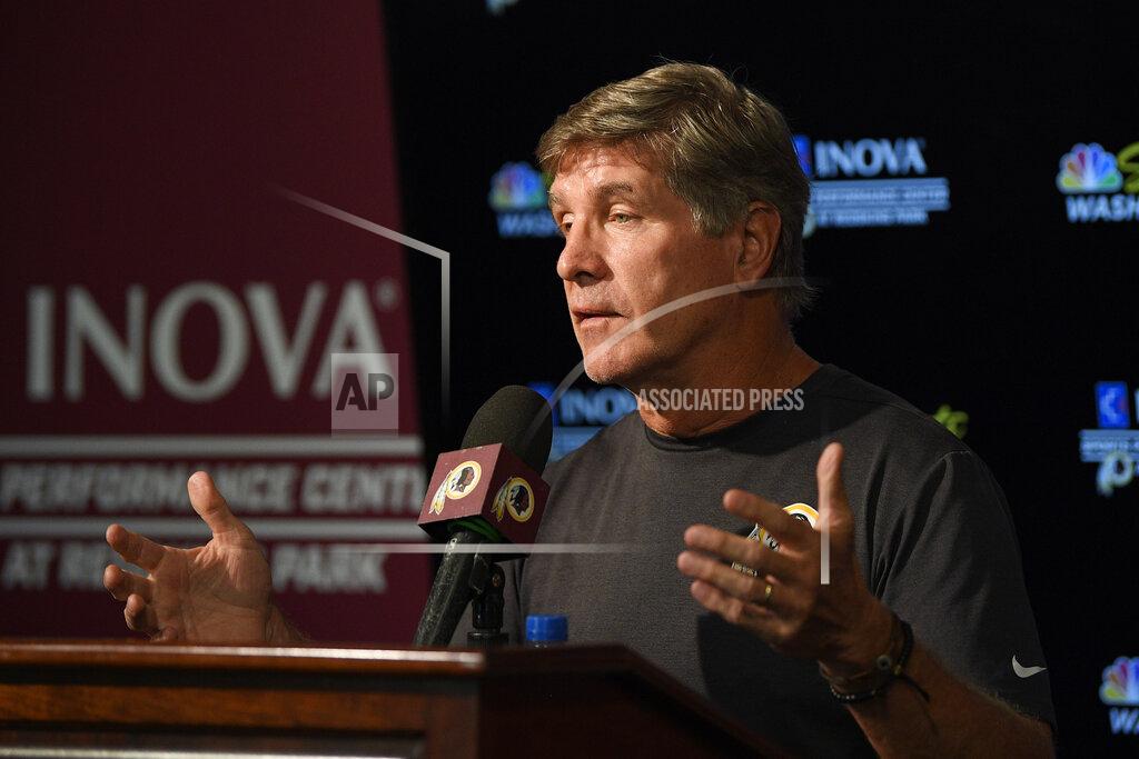 Redskins get taste of life under interim coach Bill Callahan