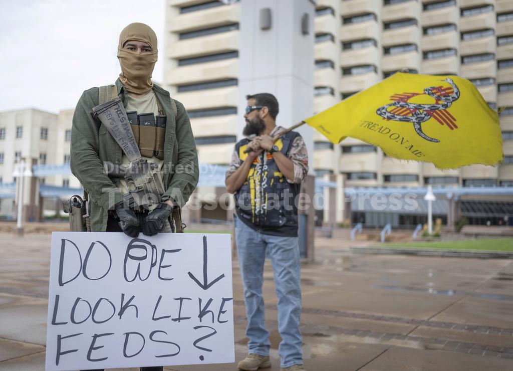 Gun-rights advocates protest New Mexico governor's orde... - Vimarsana News
