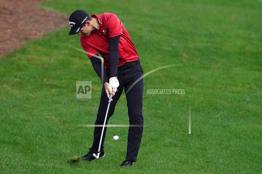 Chris Carlson Dylan Frittelli, of South Africa, hits on the 13th fairway during the first round of the Masters golf tournament Thursday, Nov. 12, 2020, in Augusta, Ga. (AP Photo/Chris Carlson)