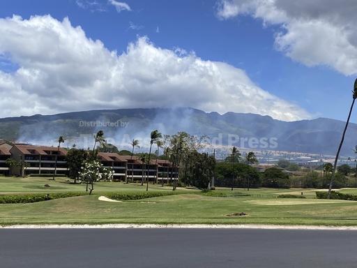 Hawaii authorities evacuate area of Lahaina due to brus... - Vimarsana News