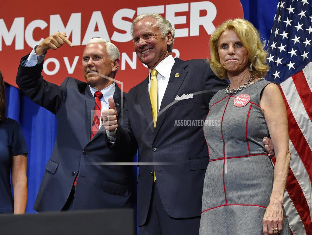 South Carolina Governor Pence South Carolina Governor Pence