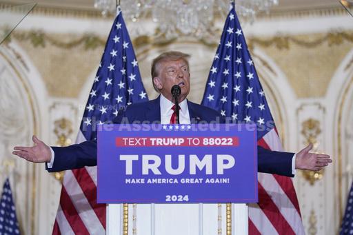 Trump arrest prompts Jesus comparisons: 'Spiritual warf... - Vimarsana News