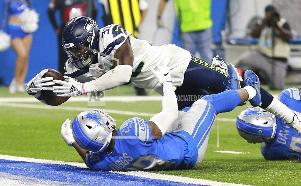 Seahawks Lions Football
