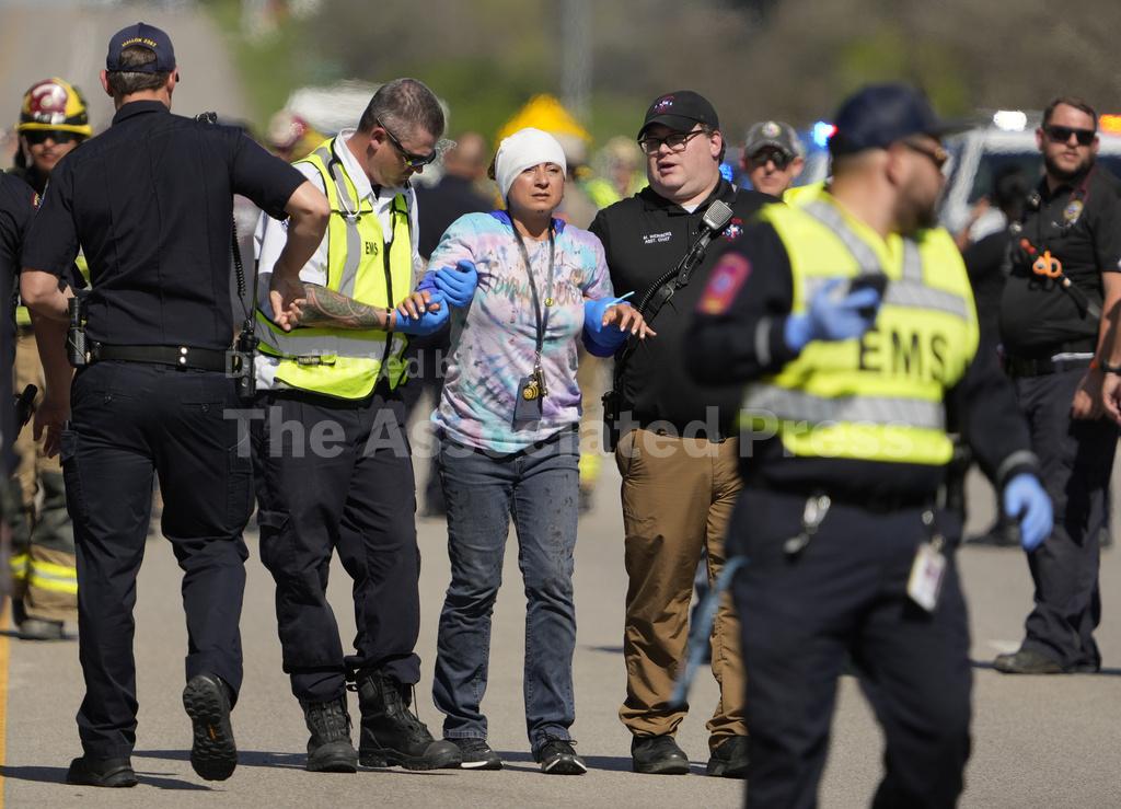 Truck driver charged with criminally negligent homicide in fatal Texas ...
